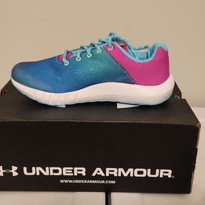 UA GPS Pursuit Prism 2Y girls shoes